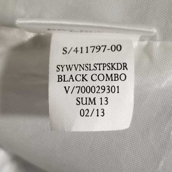 Banana Republic Sz 10 Black White Striped Fit Flare A Line Preppy Dress Pockets - Picture 12 of 12